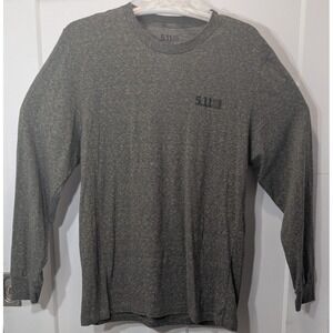 5.11 Shirt Long Sleeve Army Green Shirt Men's Large Tactical Activewear